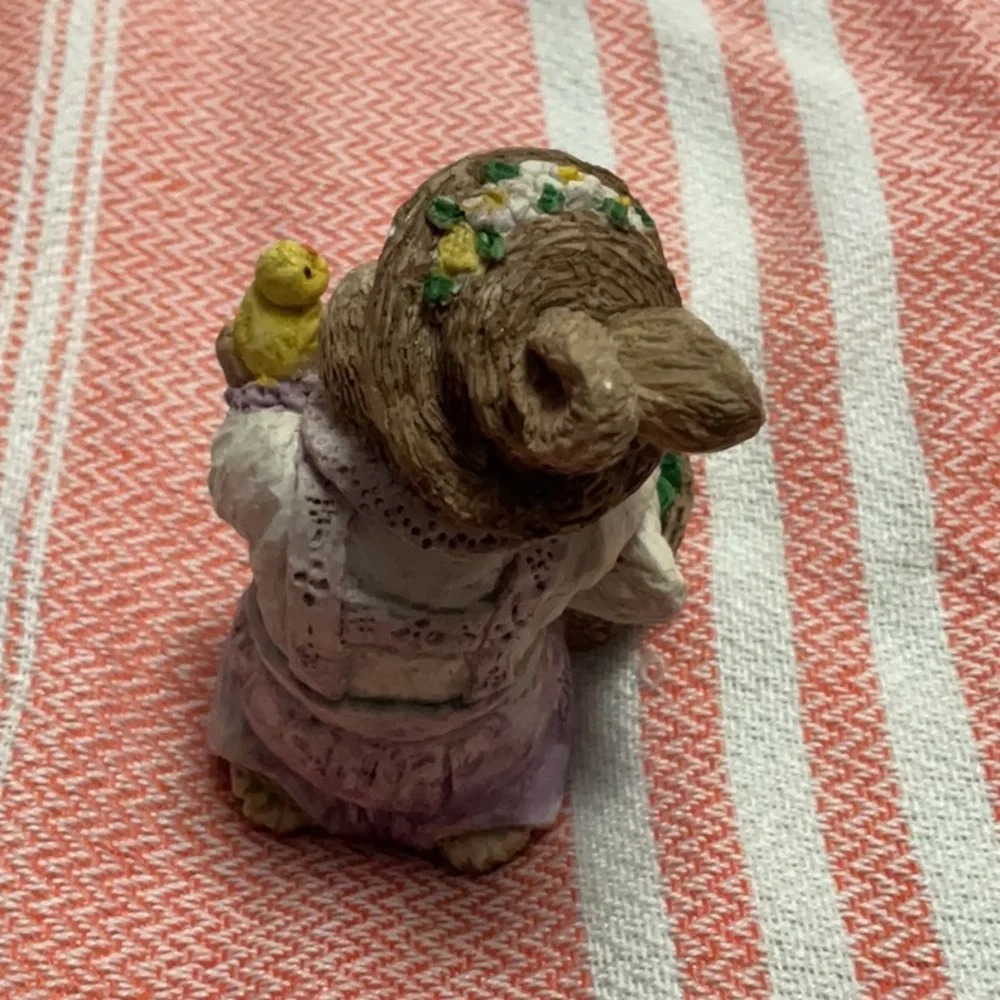 The bunny girl with hen collection United Design manufactured between 1988/1991